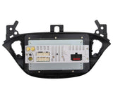 Radio de Coche Personalizada Opel Corsa E Android Dab GPS Bluetooth WiFi USB Full HD Touchscreen Display 8”