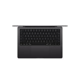 Apple MacBook Pro de 14,2 Pulgadas portátil con Chip M5 MAX: Pantalla Liquid Retina, CPU de 18 núcleos y GPU de 32 núcleos, 36 GB Memoria unificada, 2 TB de SSD, Teclado portugués; Negro Espacial