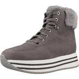 Geox D Kency B, Zapatillas, Dk Stone, 39 EU