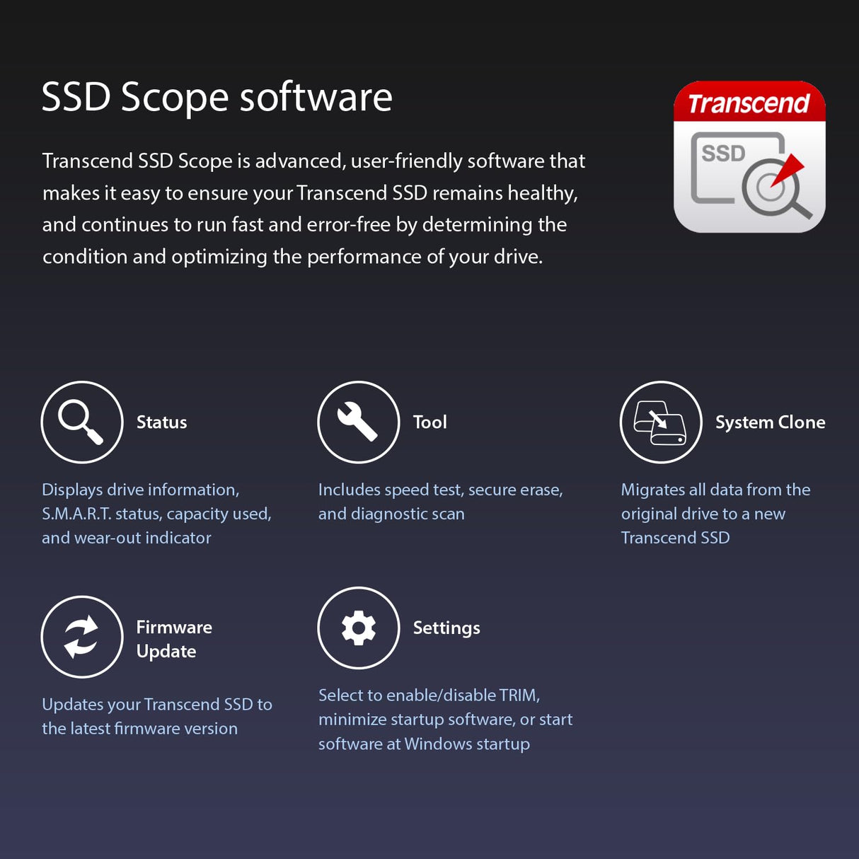 Transcend 2TB SSD220Q 2 TB 2.5 Pulgadas SATA III 6 GB/s Disco de Estado Sólido Interno QLC NAND TS2TSSD220Q