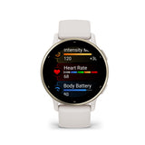 Garmin Vívoactive 5, Smartwatch con GPS, Pantalla AMOLED, Funciones Esenciales de Salud y Forma física y hasta 11 días de autonomía, Blanco