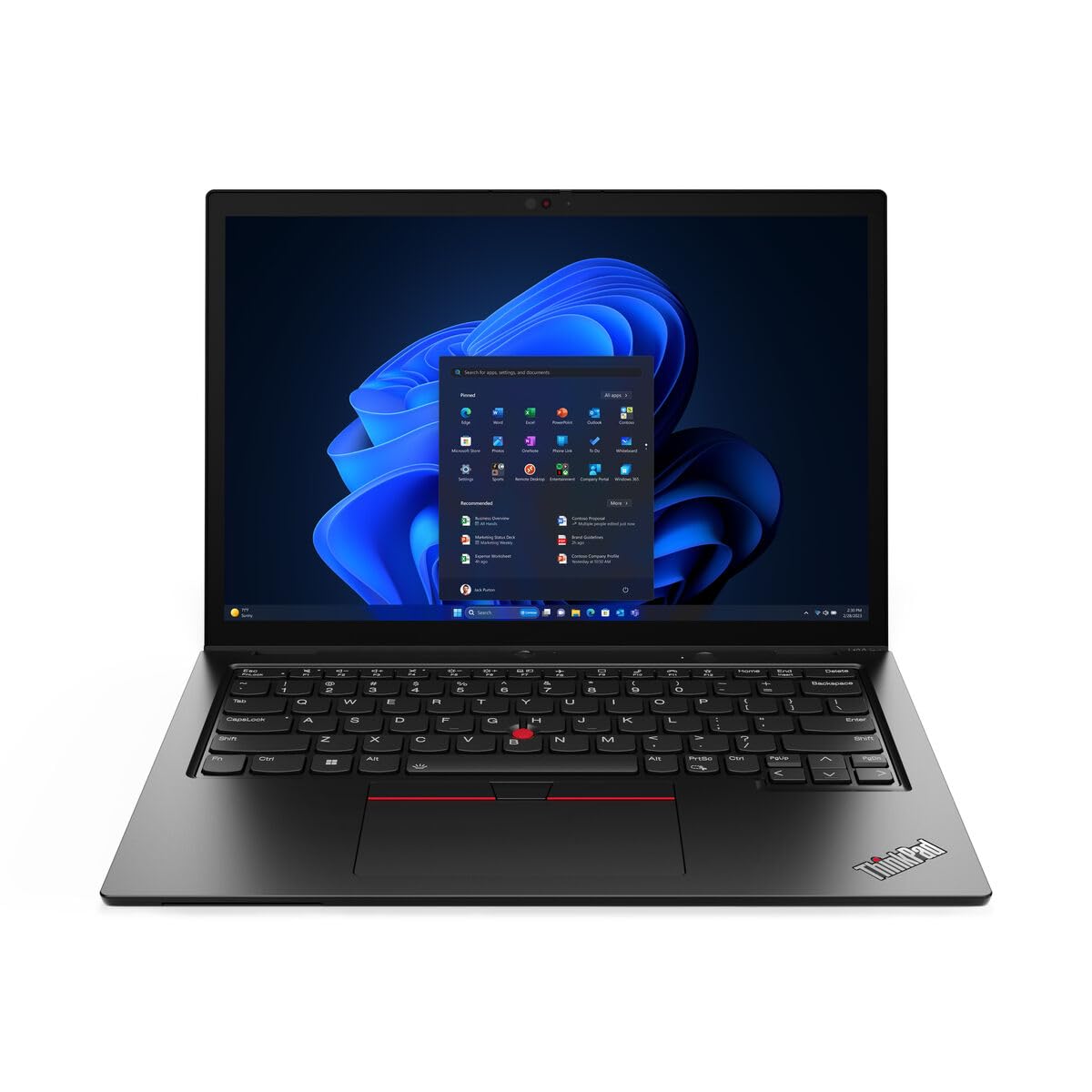 Lenovo Laptop 21LM001SSP 13,3" Intel Core Ultra 7 155u 16 GB RAM 512 GB SSD QWERTY Español - Marca EAN: 0198153262069