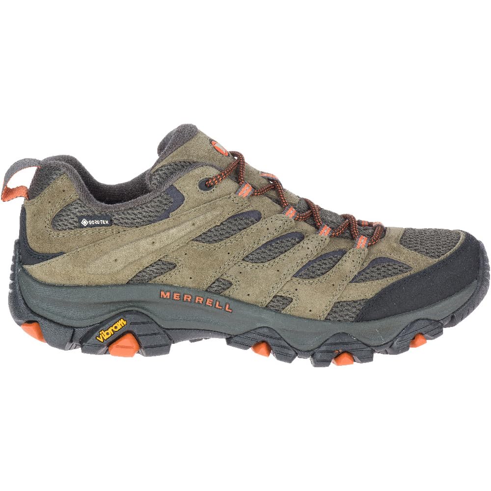 Merrell Moab 3 GTX, Zapato de Senderismo Hombre, Olive, 43 EU
