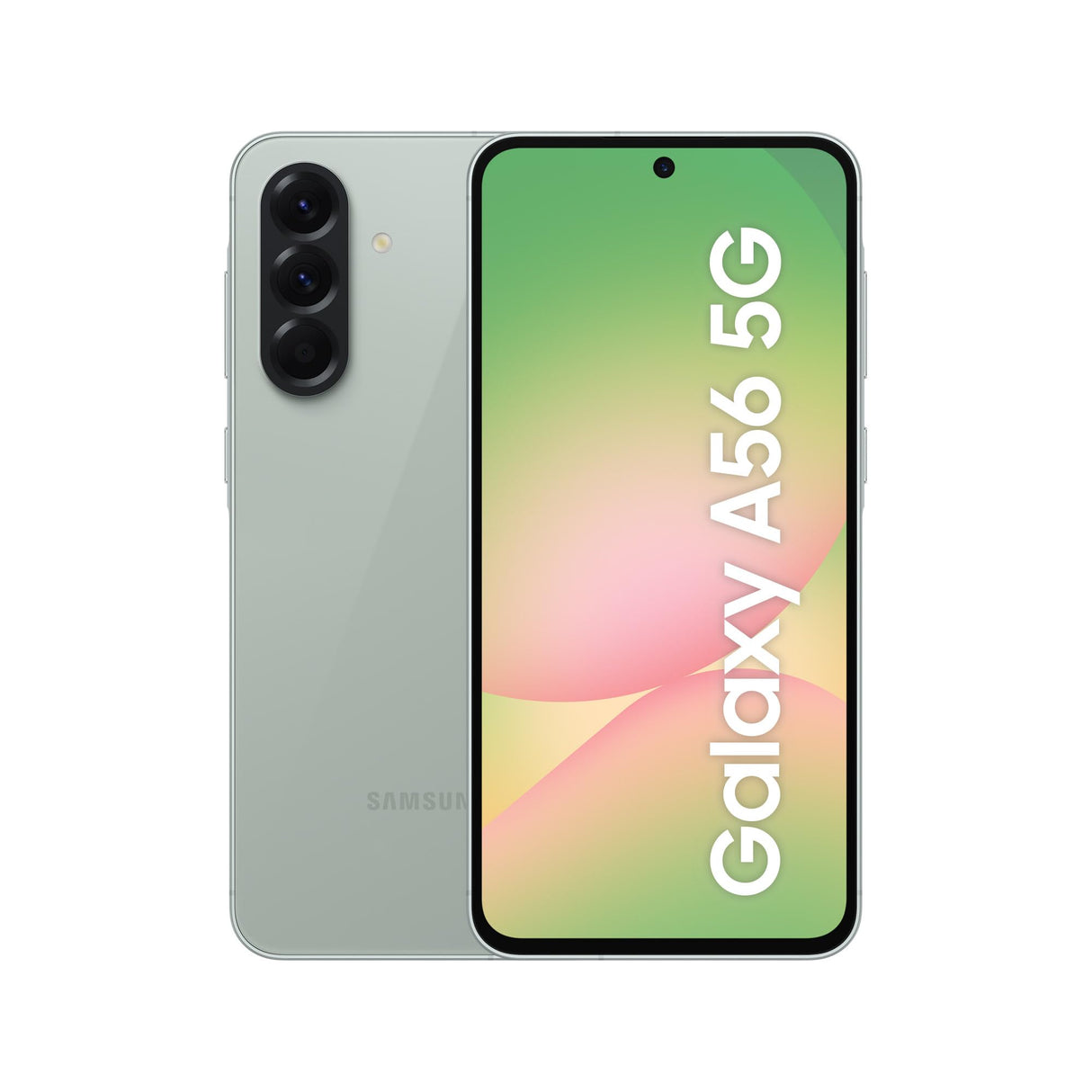 Samsung Galaxy A56 5G 128GB, Teléfono Móvil, 8GB RAM, 50MP Cámara, Oliva, Garantía del Fabricante 3 Años + 1 Año Extra