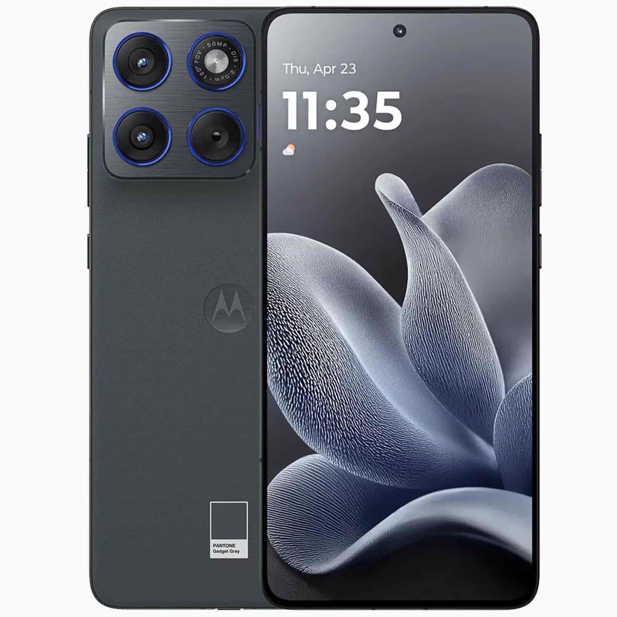Motorola Edge 70 con Moto AI (12/512 GB, Triple cámara con 50 MP + Sensor de Parpadeo, Selfie de 50 MP, Ultrafino 5,99 mm, 4800 mAh de Silicona de Carbono, Pantalla de 6,67 Pulgadas Super HD 120Hz