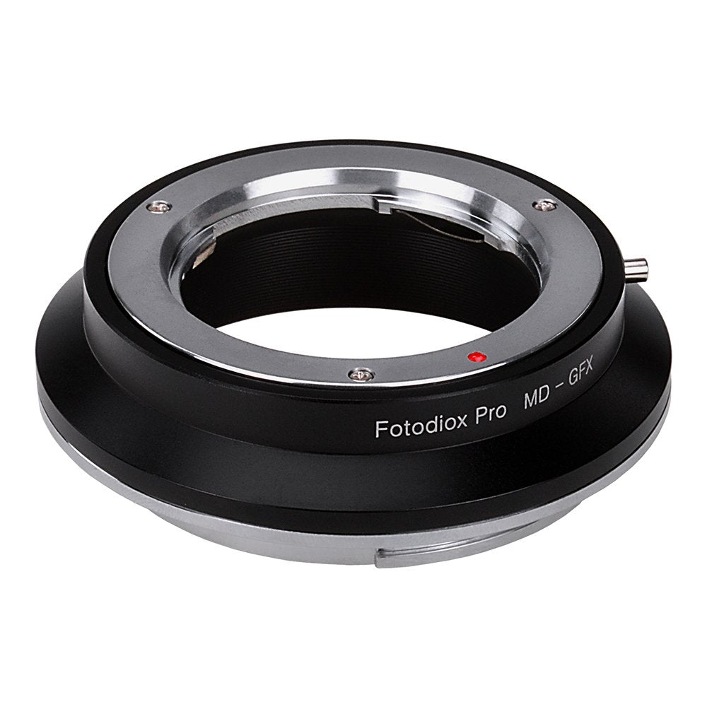 Fotodiox Pro Adaptador De Lentes Compatible con Lentes de Minolta MD a Cámaras con Montura de Fujifilm GFX G