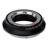 Fotodiox Pro Adaptador De Lentes Compatible con Lentes de Minolta MD a Cámaras con Montura de Fujifilm GFX G