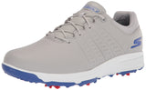 Skechers Go Torque Pro Waterproof Golf Shoe, Zapatillas Hombre, Grey Blue Sole, 44 EU