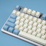 Drop + Mito GMK Godspeed Juego de Teclas Personalizadas - Perfil de Cereza Doble - Compatible con Tallos y diseños de Estilo Cherry-MX, 60%, 65%, 75%, TKL, 100% teclados mecánicos (Kit Armstrong)