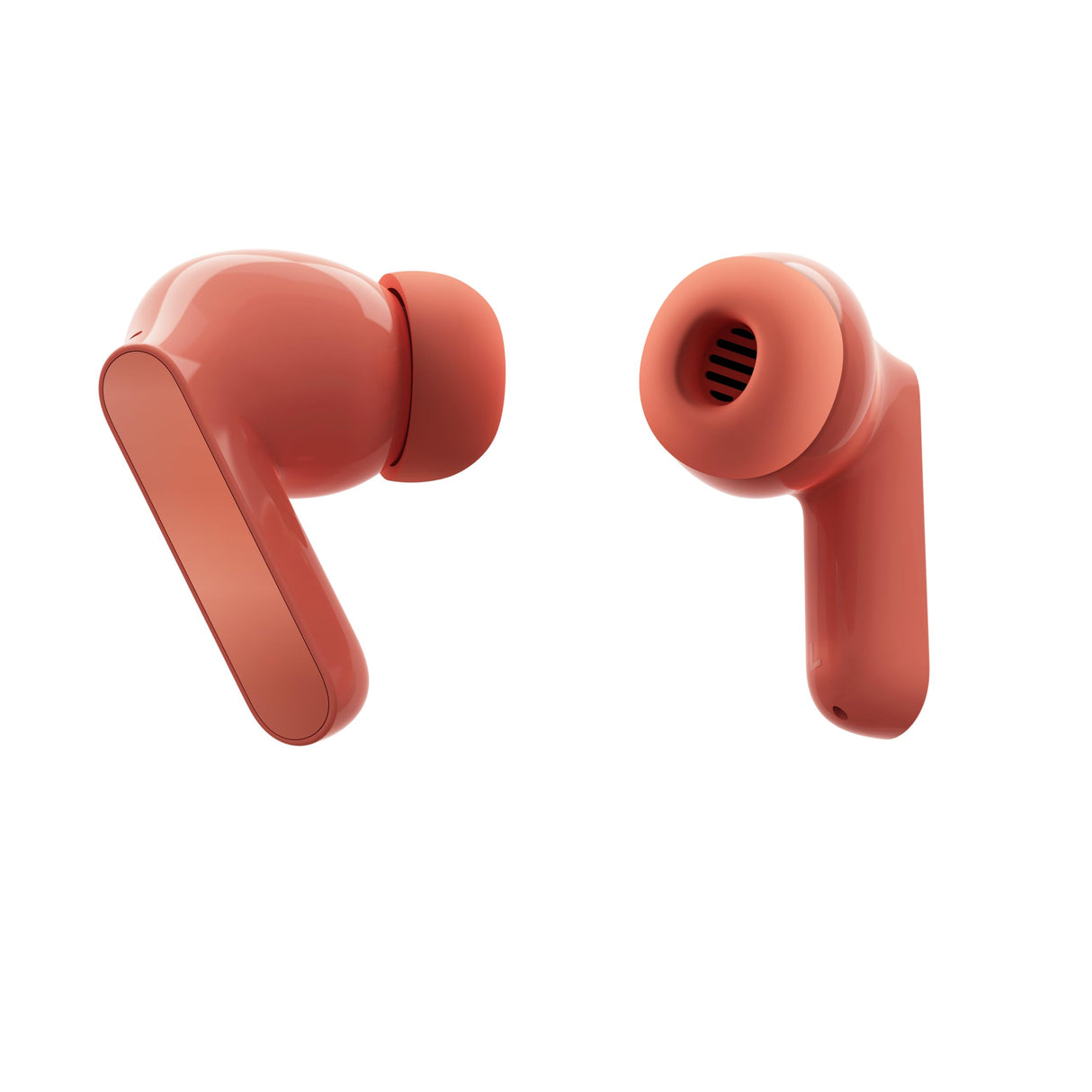 Motorola Moto Buds, Auriculares inalámbricos, Sonido inmersivo con Dolby Atmos, reducción de Ruido, autonomía de 42 Horas, 3 micrófonos, Pesca [Versión Francesa]