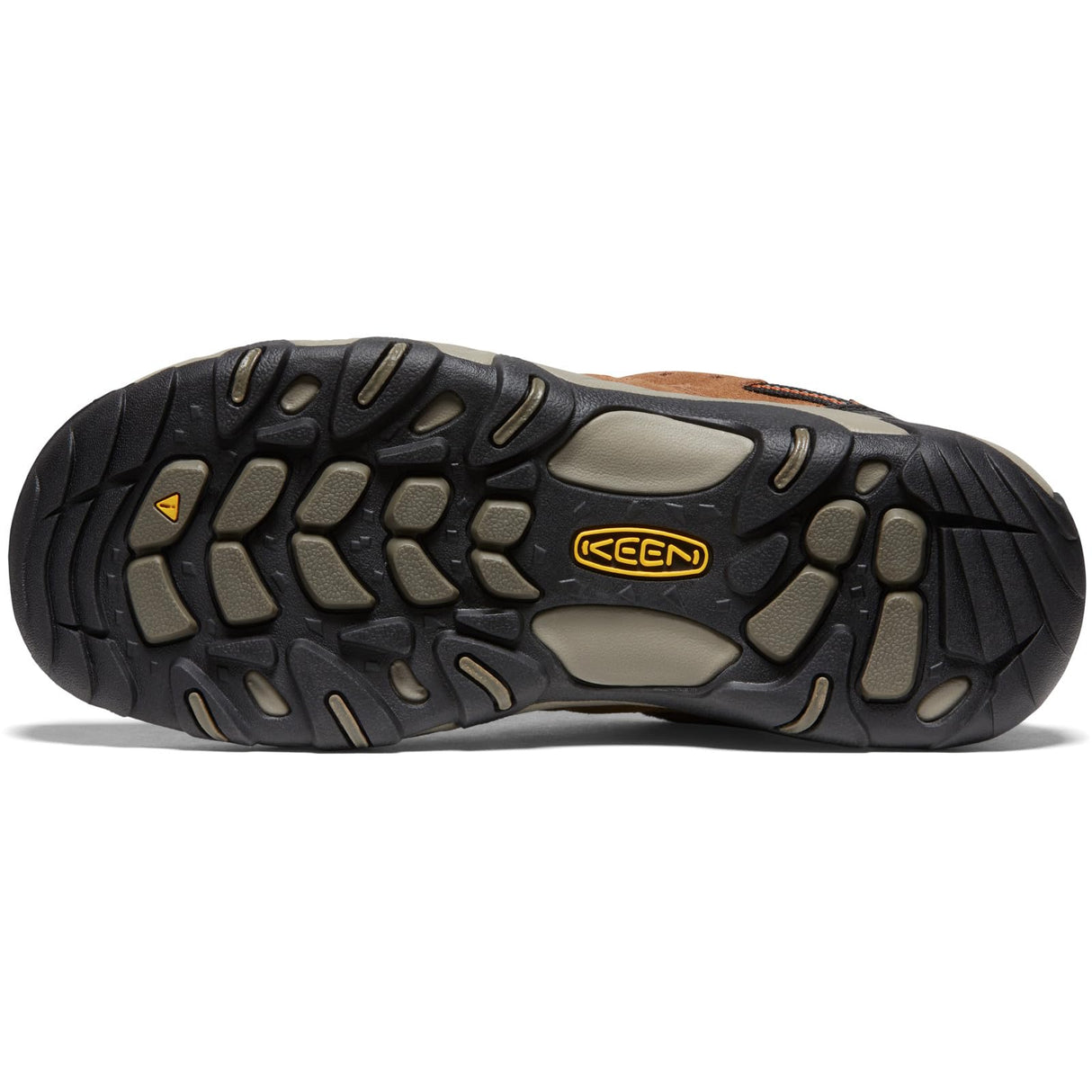 KEEN Headout Waterproof, Zapatos para Senderismo Hombre, Bison/Fossil Orange, 42.5 EU