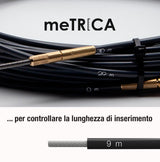 Arnocanali - Sonda de acero inoxidable en espiral de poliéster Ø 6 L 40 m