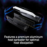 Lexar Ares OC - DDR5 - 32GB (2x16GB) - 6400MHz black