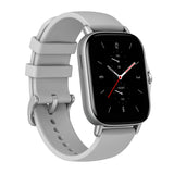 Amazfit GTS 2 Smartwatch - Reloj de pulsera Inteligente con llamada bluetooth, 90 modos deportivos, Monitor de saturación de oxígeno, Sangre y de Frecuencia Cardíaca, 3 GB Gris