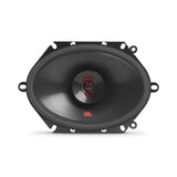 JBL Stage3 9637 - Juego de altavoces coche de 3 vías de Harman Kardon - echo auto ovalada de 375 vatios de 6" x 9" (152 mm x 230 mm)