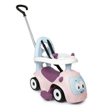 Smoby - Maestro Balade Pink Ride-On - para ni�os a Partir de 6 Meses - Actualizable - Silent Wheels - Bocina