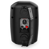 Audibax Ovo 4 Black Pareja de Altavoces Pasivos Pared 4 Pulgadas 100v / 8 Ohm IP65