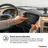 TomTom GO Expert Plus (Pantalla 6 Pulgadas, Traffic, mapas del Mundo, avisos de restricciones, actualizaciones rápidas vía Wi-Fi, señales visuales, USB-C) - Software actualizado