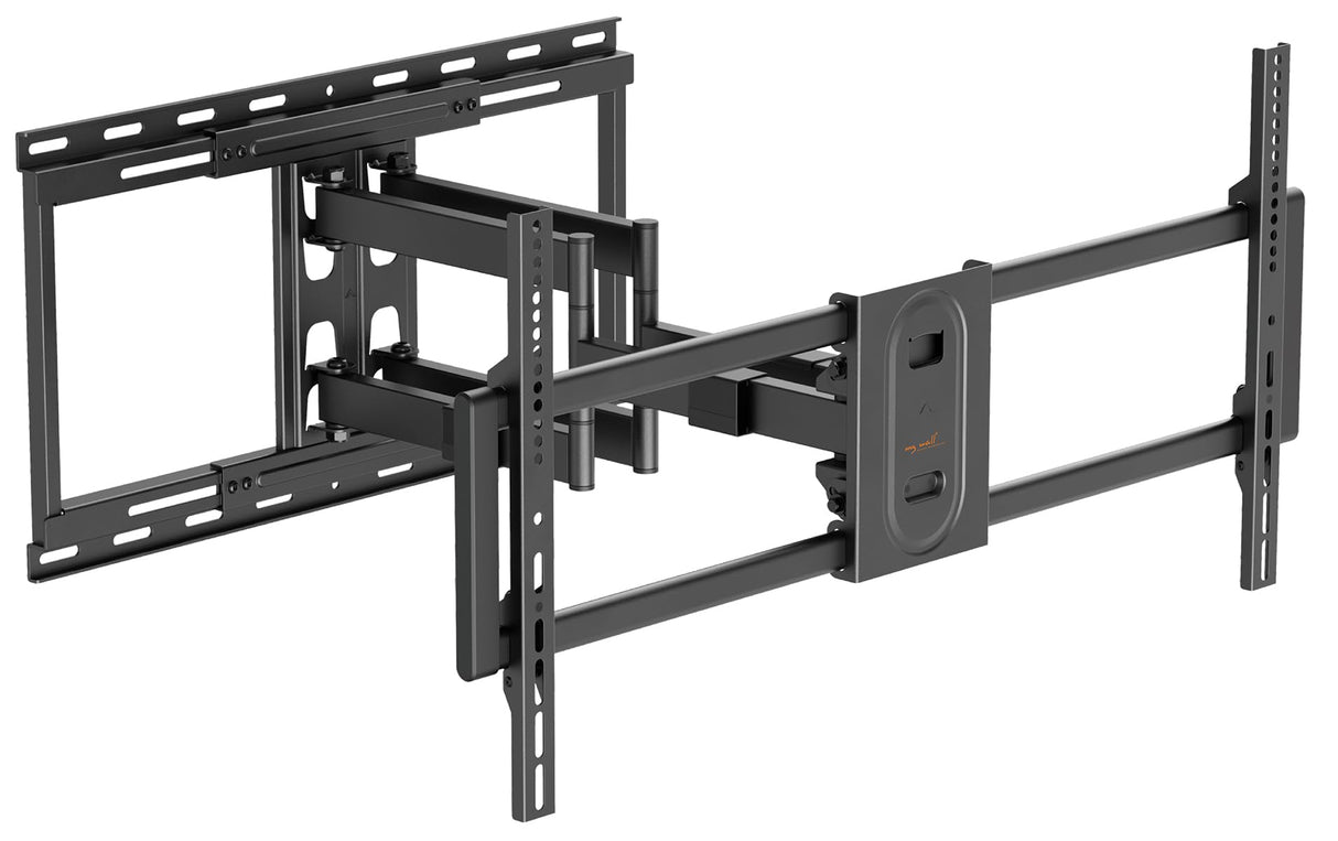 my wall Soporte de Pared Giratorio para TV de hasta 100 Pulgadas – HP43L – Soporte de TV orientable para 43 – 100 Pulgadas (109-254 cm), soporta hasta 80 kg, inclinable y Giratorio, Distancia a la