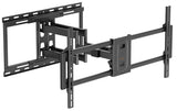 my wall Soporte de Pared Giratorio para TV de hasta 100 Pulgadas – HP43L – Soporte de TV orientable para 43 – 100 Pulgadas (109-254 cm), soporta hasta 80 kg, inclinable y Giratorio, Distancia a la