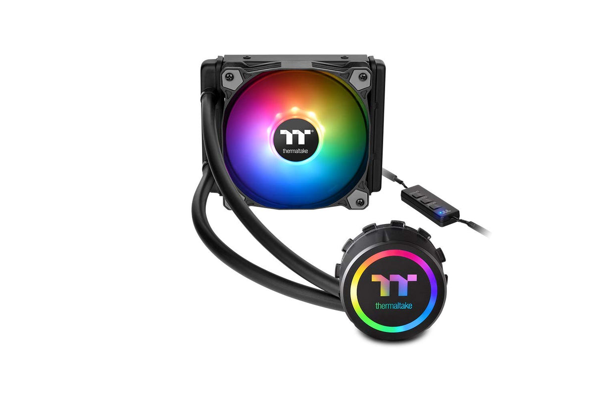 Thermaltake Water 3.0 120 ARGB Sync AIO Liquid Cooling Kit/Kit de Refrigeración Líquida