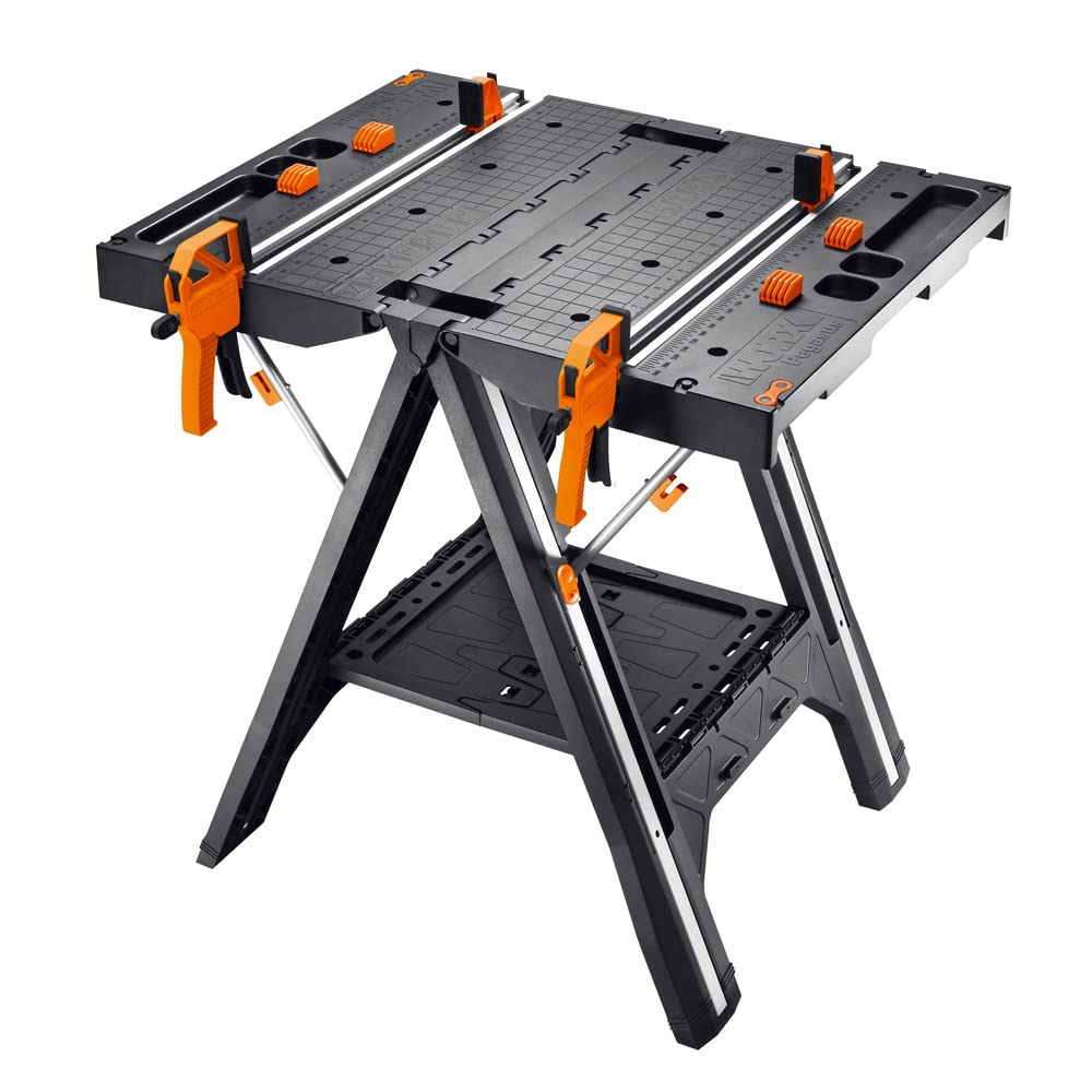 WORX Mesa de Trabajo Plegable | Pegasus | WX051 | Portátil y Ligera