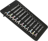 Wera 05020013001 Llave de boca, Set de 11 Piezas - K.a.