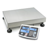Báscula de plataforma [Kern IFS 300K-2M] Báscula de conteo industrial con teclado numérico cómodo para facilitar la entrada de datos, rango de pesaje [Max]: 150 kg/300 kg, legibilidad [d]: 50 g/100 g, reproducibilidad: 50 g/100 g, linealidad: 50 g/100 g,