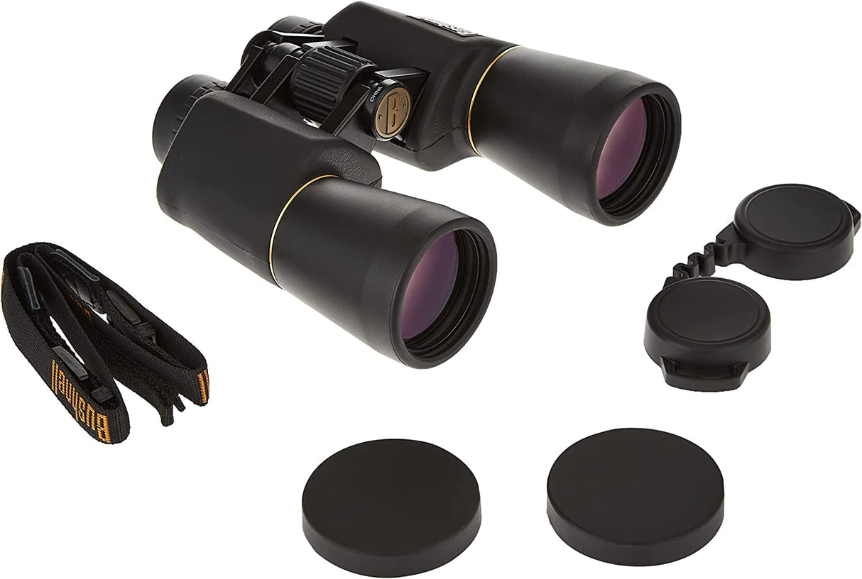 Bushnell - Legacy - 10-22x50 - Negro - Prisma Porro - impermeables - Prismáticos con zoom - 121225