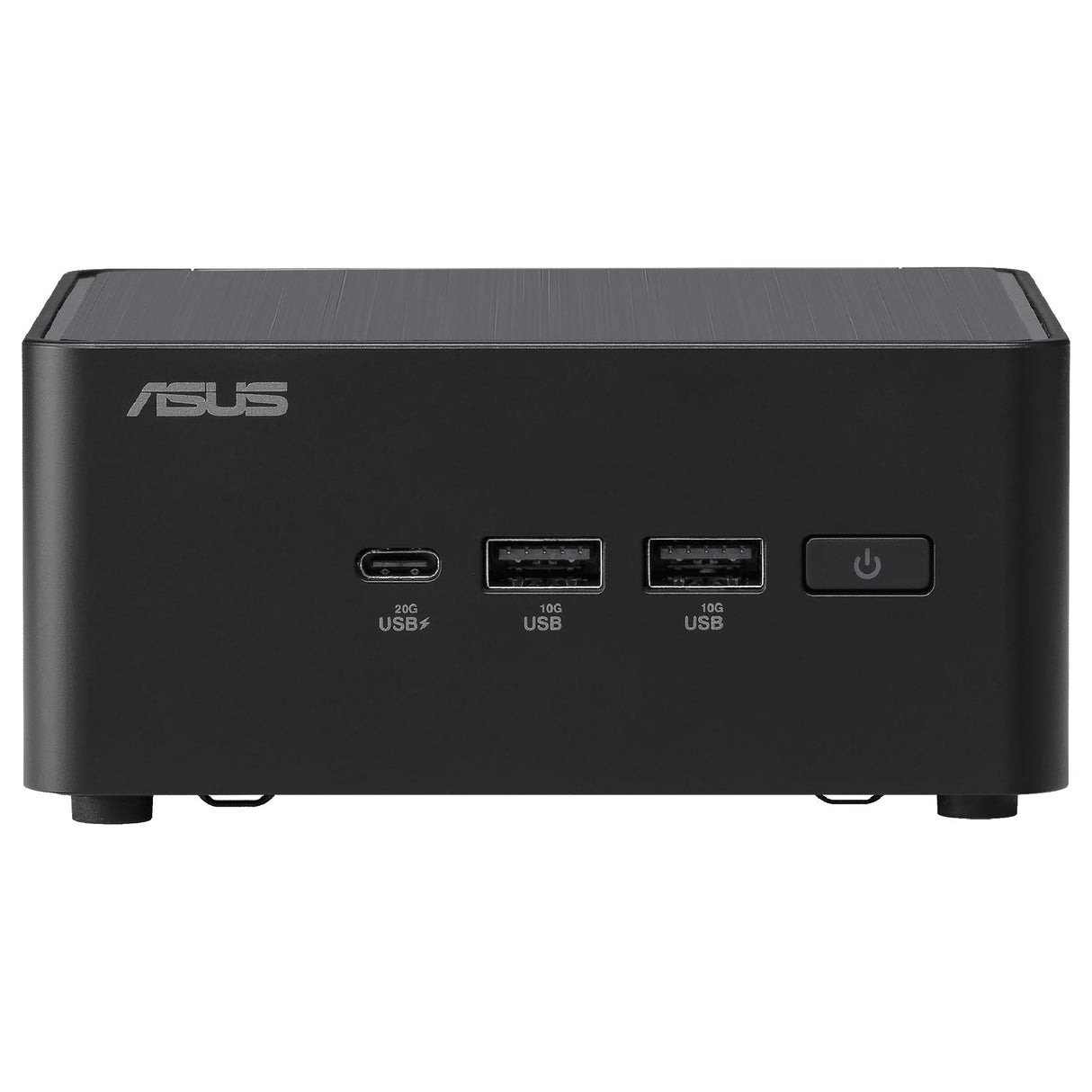 ASUS NUC 14 Pro Mini PC Comercial con IA, Procesador Intel Core Ultra 7 155H, Intel ARC Graphics, 32GB RAM DDR5 (2x16), 1TB SSD, Windows 11 Pro, Cable de alimentación Incluido, Negro