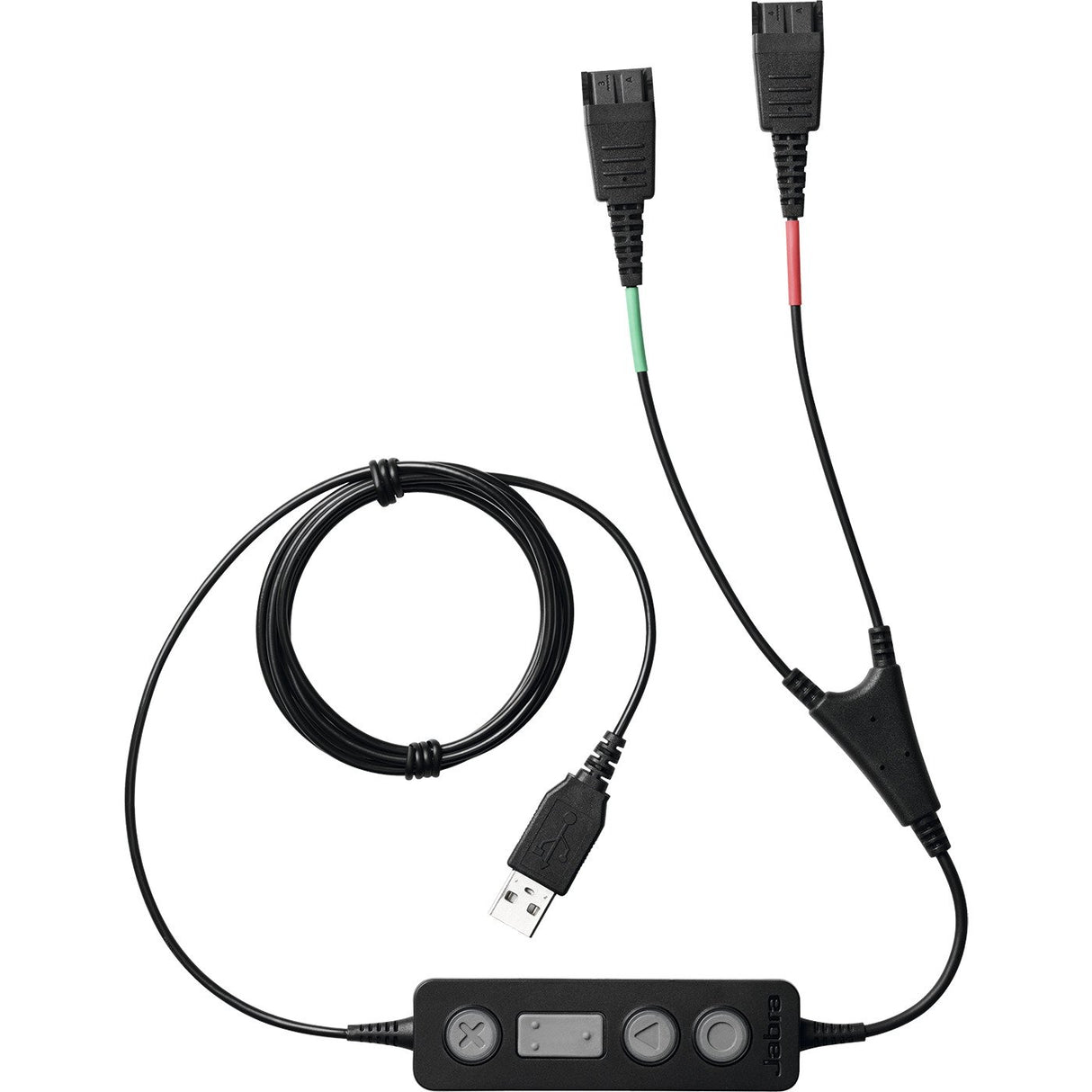 Jabra B2B - Cable de formación Link 265 USB/QD