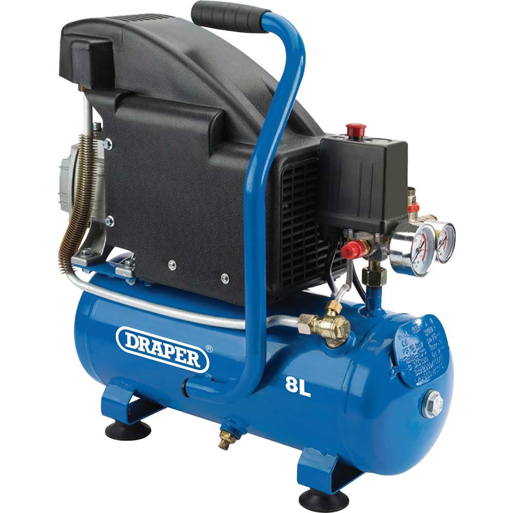 Draper Tools - Compresor de aire 24975 1 hp