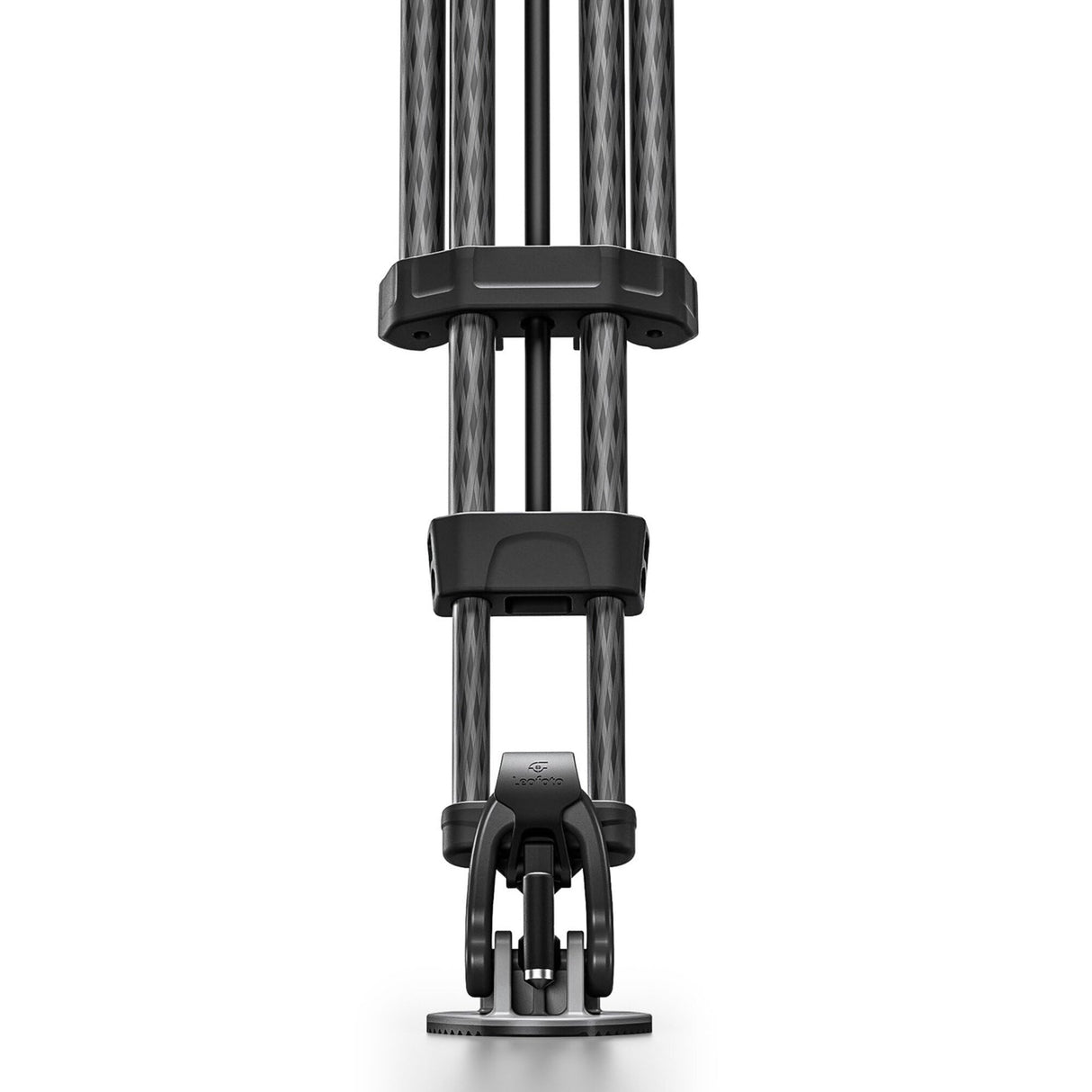 LEOFOTO Trípode de Carbono LVF-163C + FH-10 Kit de trípode de vídeo
