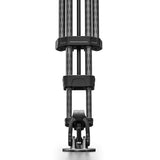LEOFOTO Trípode de Carbono LVF-163C + FH-10 Kit de trípode de vídeo