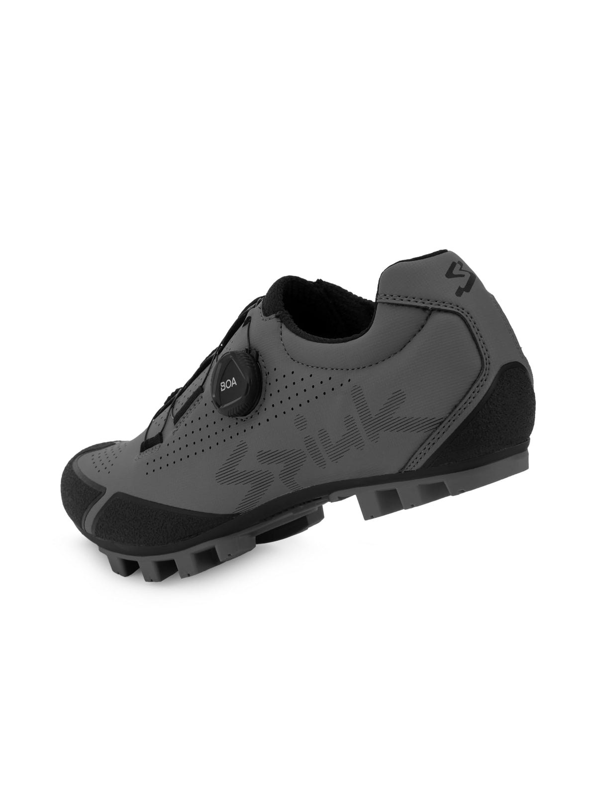 Spiuk LOMA MTB Zapatilla, Adultos Unisex, Gris, T.43