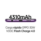 OPPO A94 5G + Pack de Regalo (USB 3.1 Type-C) - Smartphone 128GB, 8GB RAM, Dual SIM, Pantalla 6,43”, Cámara 48MP+8MP+2MP+2MP, Batería 4310mAh, Carga Rápida 30W – Azul