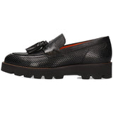 Melvin & Hamilton Jade 44, Mocasín Mujer, Negro, 39 EU