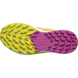 SALOMON Sense Ride, Zapatillas de Trail Running Hombre, Sense Ride 5 Bird Of Paradise/White/Sulphur Spring, 36 2/3 EU