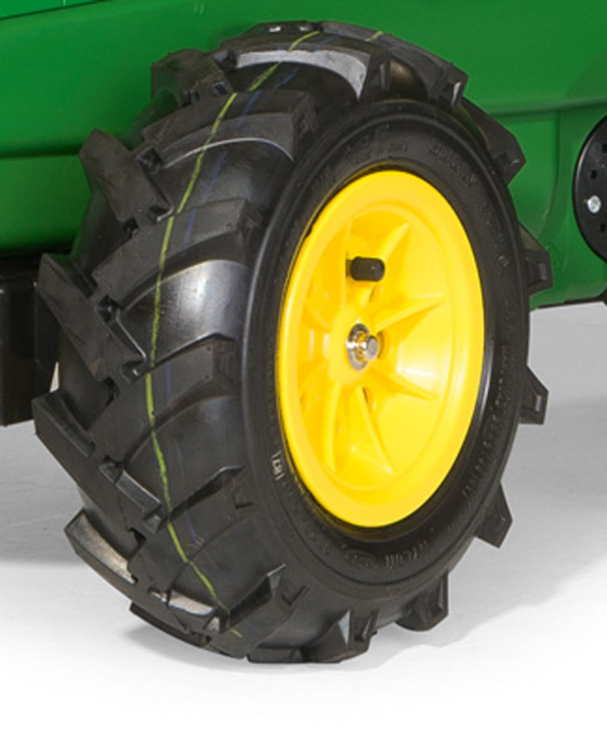 Rolly Toys 61 110 2 Rollyfarmtrac John Deere 6210 R - Tractor de pedales (con pala y ruedas ligeras) , color/modelo surtido