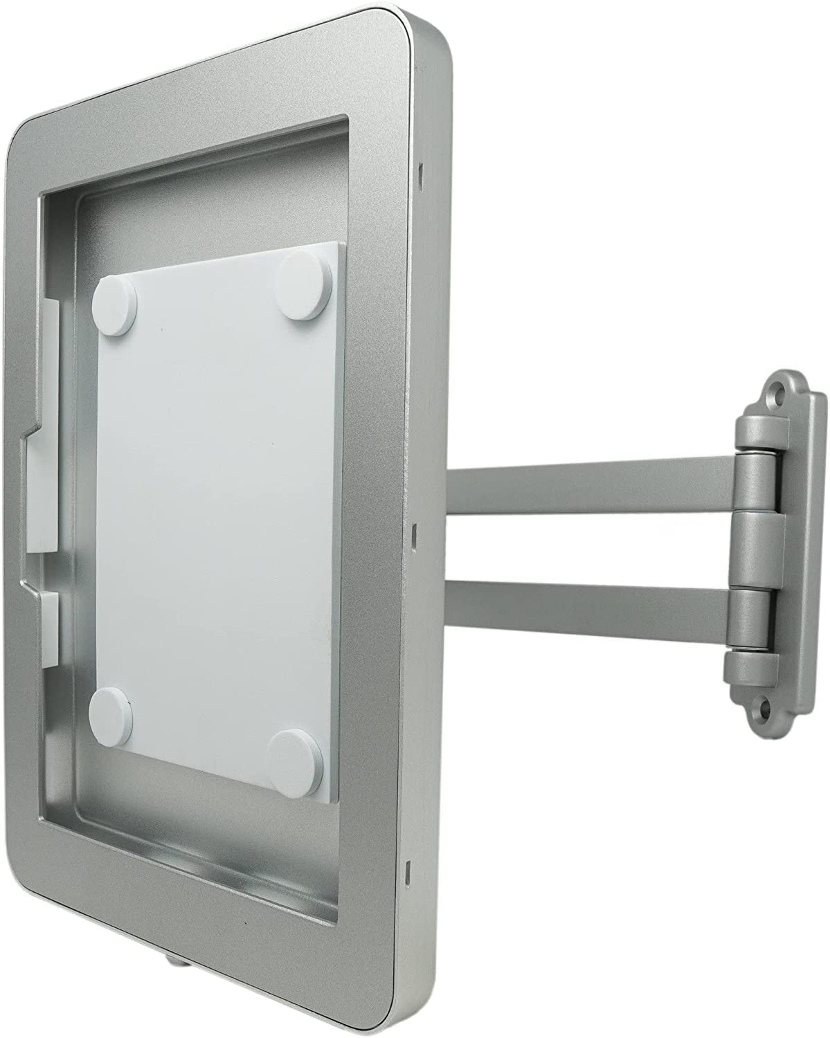 System-S Soporte de Pared con Cerradura 360° para Microsoft Surface Pro 8 de 13,0", Color Gris