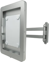 System-S Soporte de Pared con Cerradura 360° para Microsoft Surface Pro 8 de 13,0", Color Gris