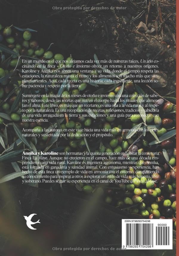 Un Año Cocinando en la Finca: Otoño e Invierno