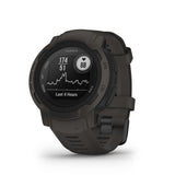 Garmin Instinct 2, Reloj Inteligente con GPS Resistente al Agua, Funciones Deportivas, Pulsioximetría, Puntuación de Sueño y Notificaciones del Smartphone, Negro