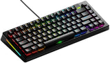 Glorious Gaming GMMK 3 Pro: anpassat mekaniskt tangentbord, 75% TKL, modulärt aluminiumhölje Och packningssystem, utbytbara MX-brytare, ljuddämpande skum, anpassade tangenter, USA QWERTY - Svart