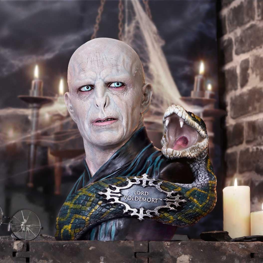 Nemesis Now Harry Potter Lord Voldemort Busto 30,5 cm, Multicolor, B5792U1