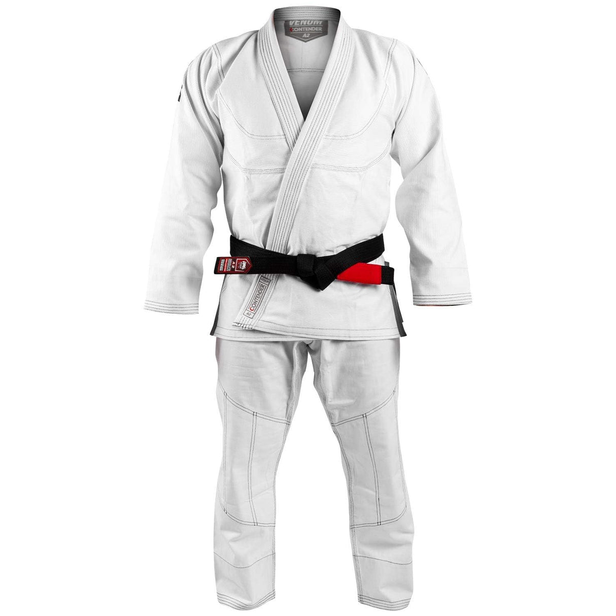 Venum Contender EVO Kimono De Jiu Jitsu Brasileño/BJJ Gi, Unisex Adulto, Blanco, A3