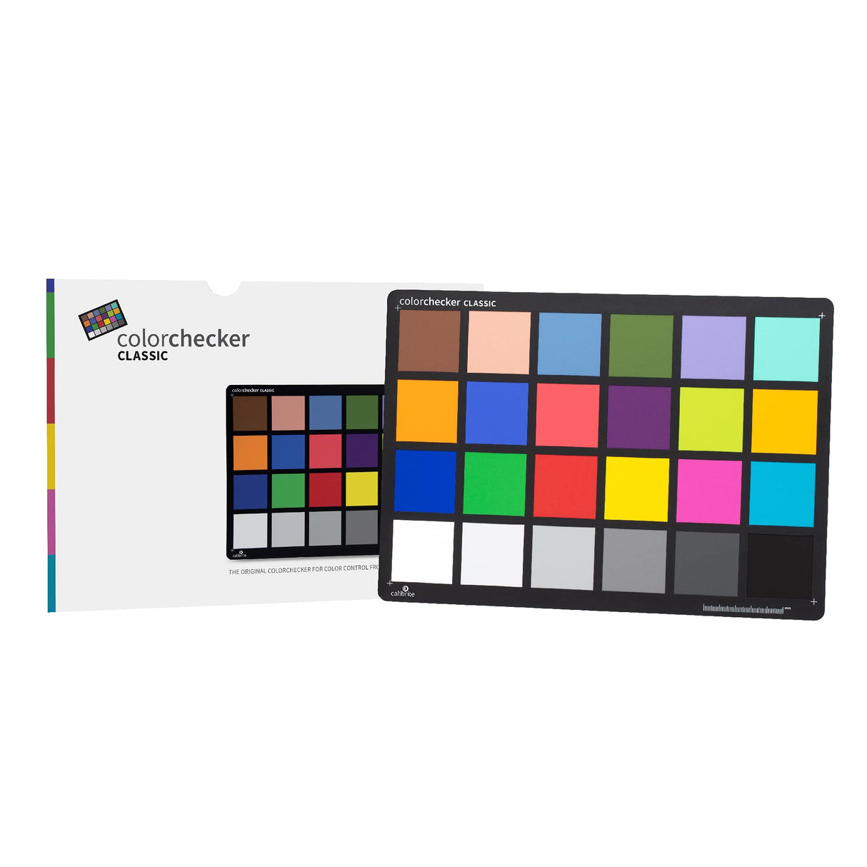 Calibrite ColorChecker Classic: Carta de Colores para fotografía y cinematografía, Parches multi color