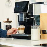 Cecotec Cafeteras Superautomática Cremmaet Tempo. Cafetera Superautomática Con Pantalla Tft de 7", 13 Recetas de Café, 6 Perfiles de Usuario, 1350 W de Potencia, 19 Bares de Presión.