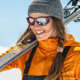 Julbo Shield M Gafas de Sol, Black Frame, Unisex Adulto