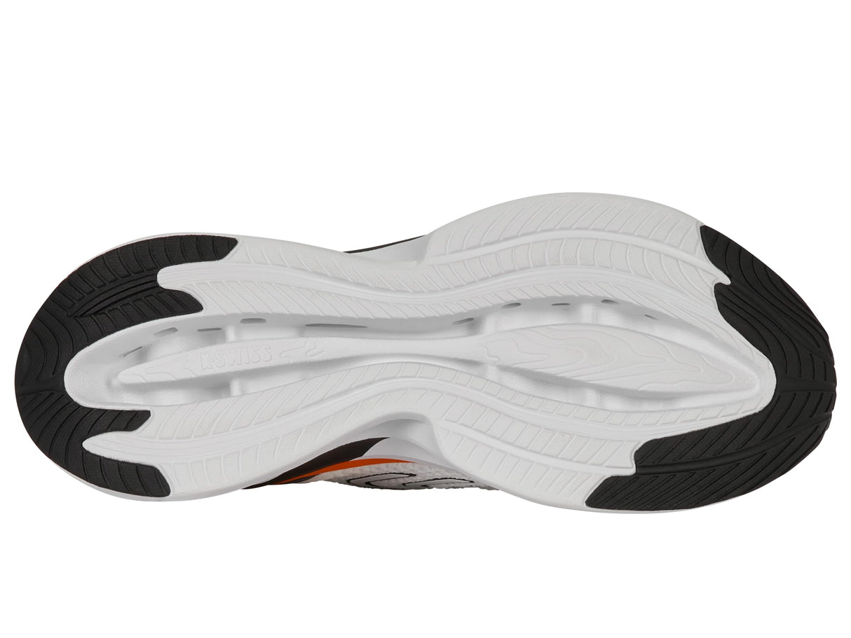 K-Swiss Impls Trnr X Mclaren, Zapatillas Hombre, Wht Blk Papaya, 42.5 EU